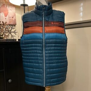 COTOPAXI Fuego Down Vest, Size XL, NWOT